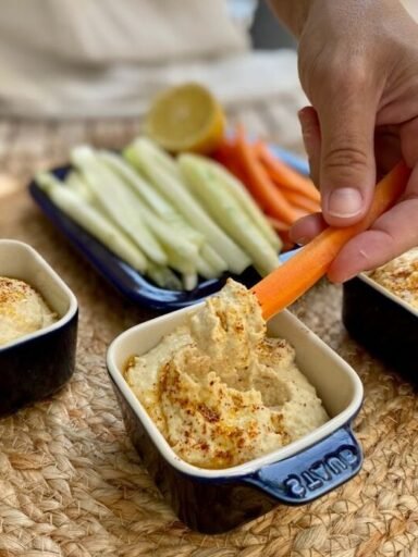 Beneficios y recetas del hummus de harina de garbanzos: la alternativa saludable y deliciosa