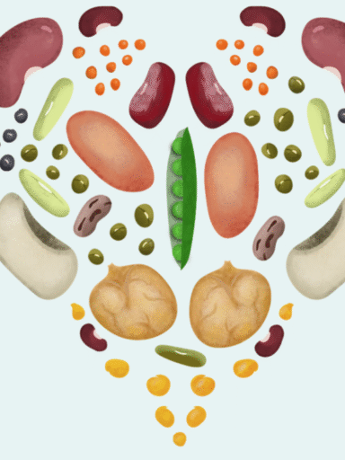 Delicioso hummus de lentejas rojas: una opción saludable llena de sabor