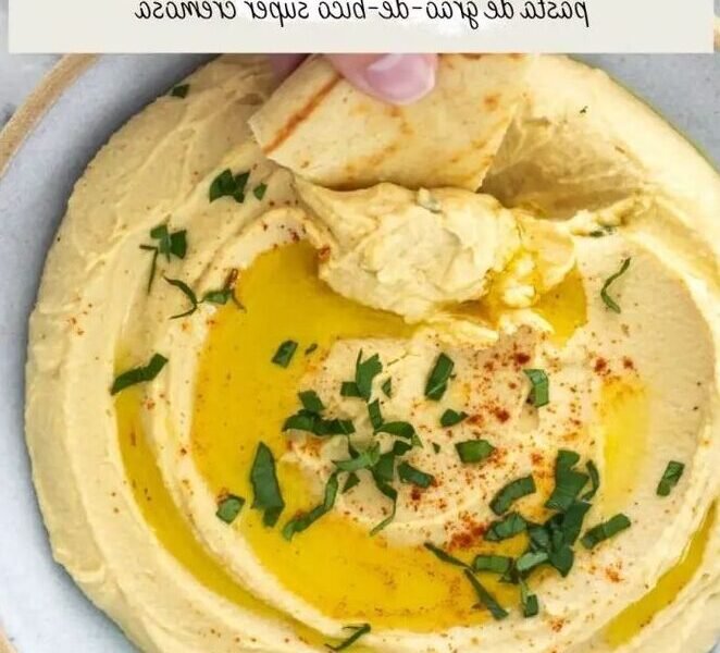 Delicioso hummus griego: receta auténtica y sabores mediterráneos