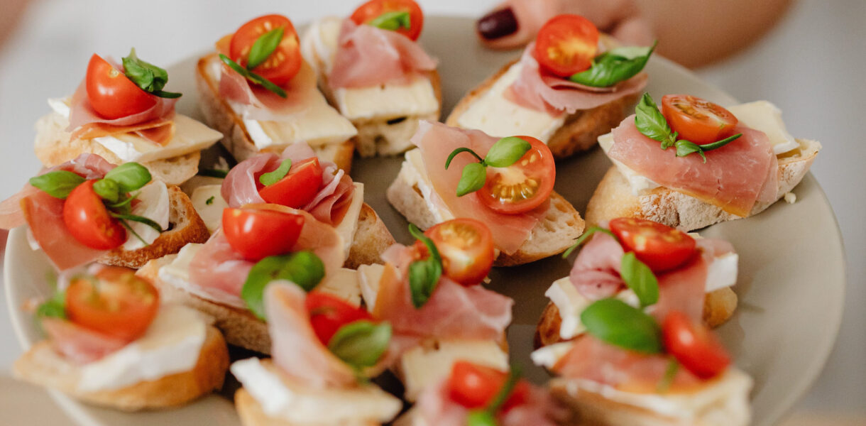 Deliciosos canapés de hummus: recetas fáciles y originales para tus eventos