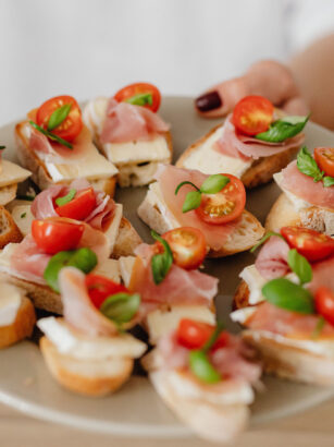 Deliciosos canapés de hummus: recetas fáciles y originales para tus eventos