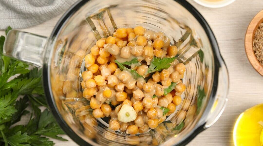 Prepara tu propio hummus casero de forma rápida y sencilla en casa
