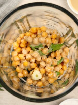 Prepara tu propio hummus casero de forma rápida y sencilla en casa