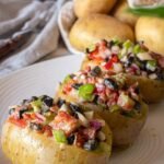 Hummus de garbanzos en robot Mambo