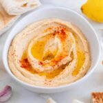 Delicioso hummus de aceitunas negras: receta fácil y sabrosa